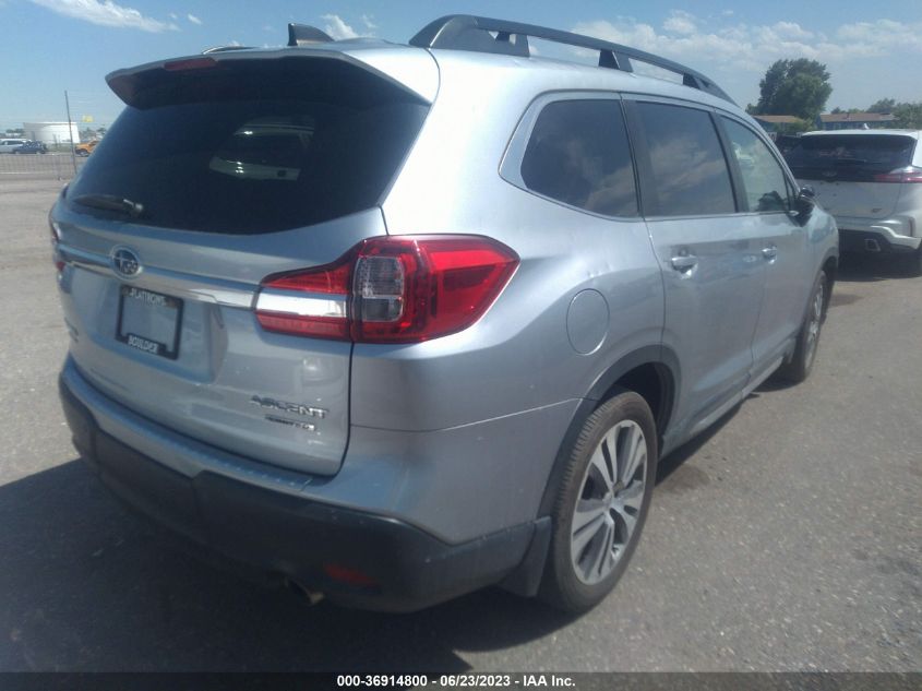 2019 SUBARU ASCENT LIMITED - 4S4WMAPD8K3418607