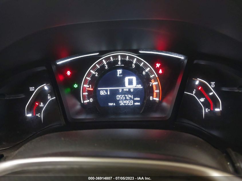 2018 HONDA CIVIC SEDAN LX - 19XFC2F56JE200258