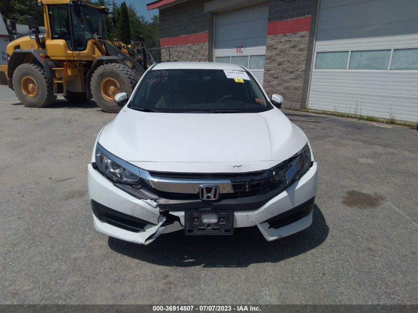 2018 HONDA CIVIC SEDAN LX - 19XFC2F56JE200258