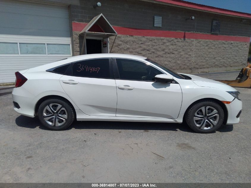 2018 HONDA CIVIC SEDAN LX - 19XFC2F56JE200258