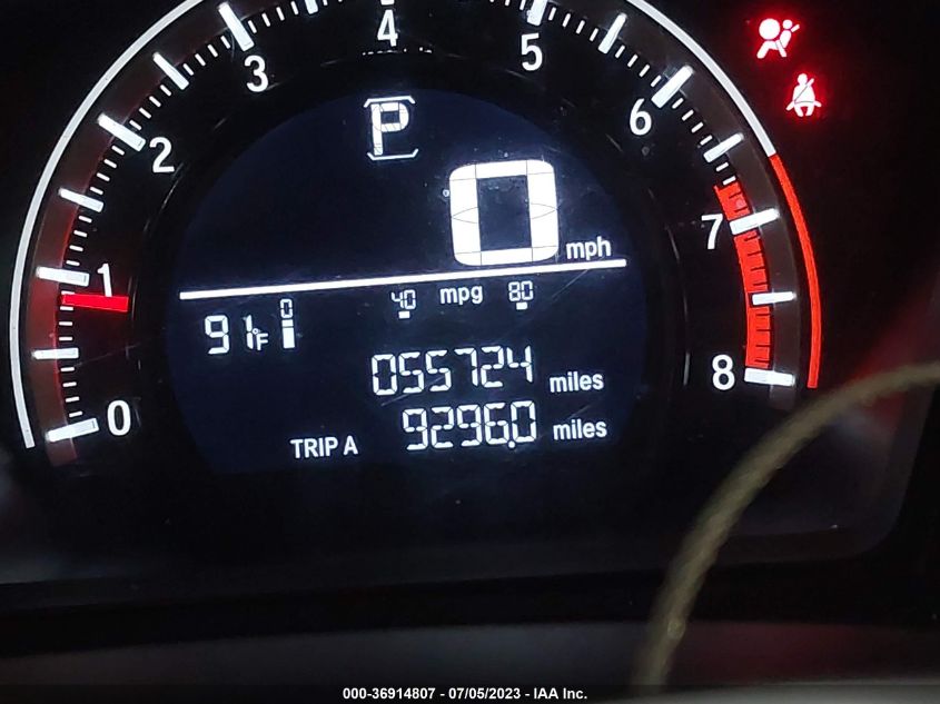 2018 HONDA CIVIC SEDAN LX - 19XFC2F56JE200258