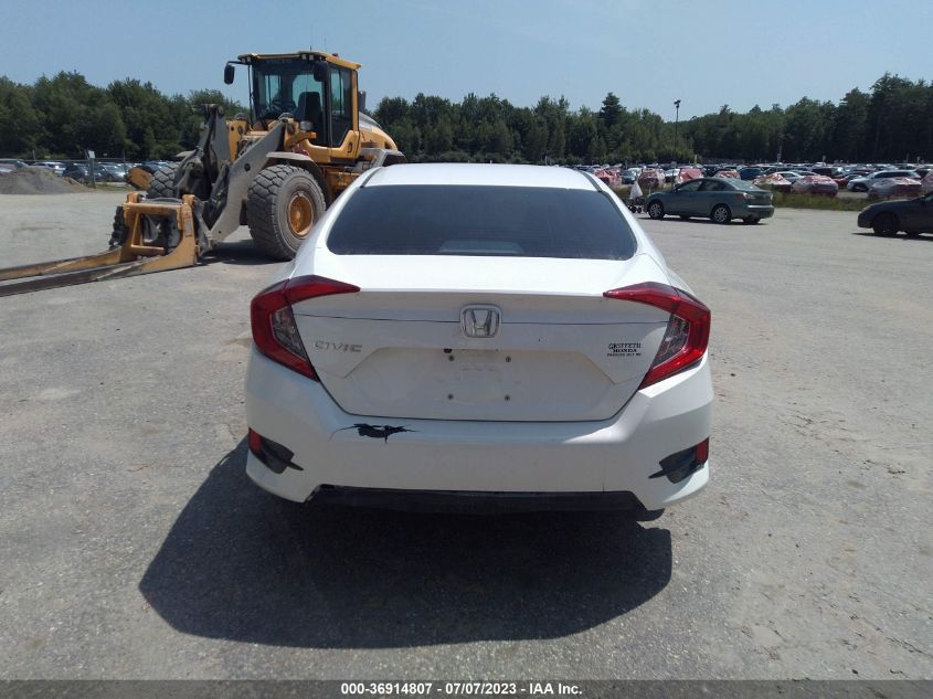 2018 HONDA CIVIC SEDAN LX - 19XFC2F56JE200258