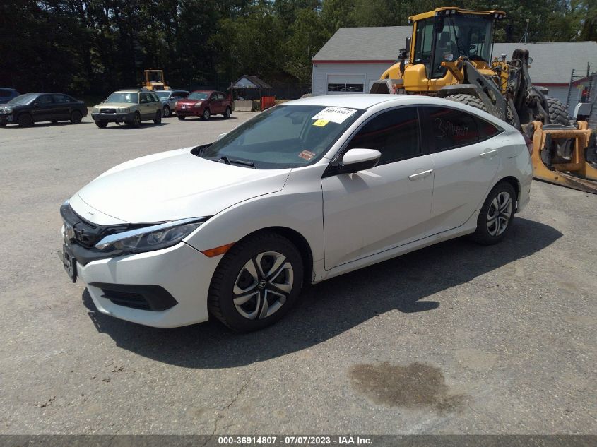 2018 HONDA CIVIC SEDAN LX - 19XFC2F56JE200258