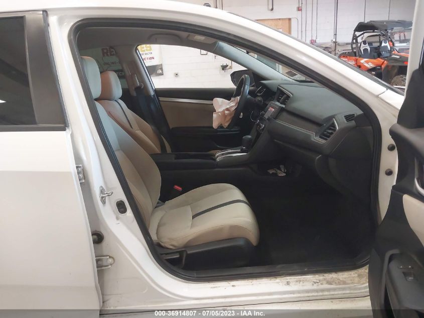 2018 HONDA CIVIC SEDAN LX - 19XFC2F56JE200258