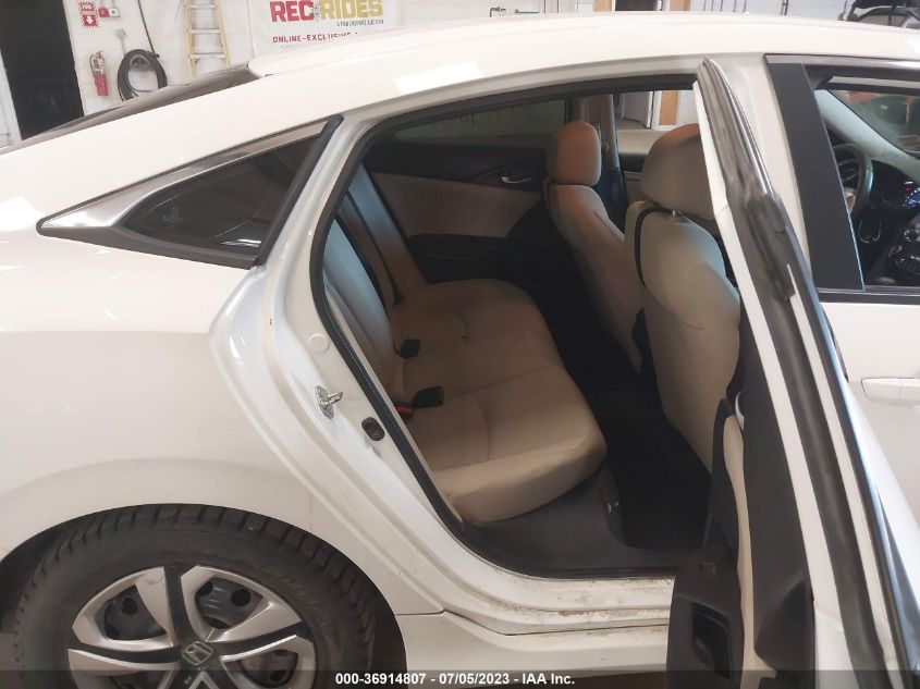 2018 HONDA CIVIC SEDAN LX - 19XFC2F56JE200258