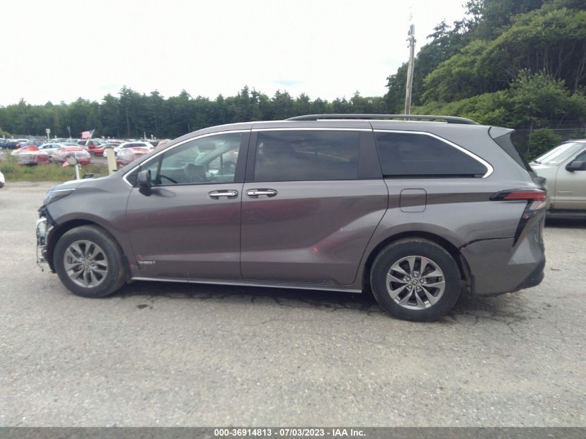 5TDYSKFC0MS036672 2021 TOYOTA SIENNA, photo no. 15