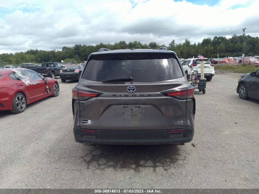 5TDYSKFC0MS036672 2021 TOYOTA SIENNA, photo no. 17