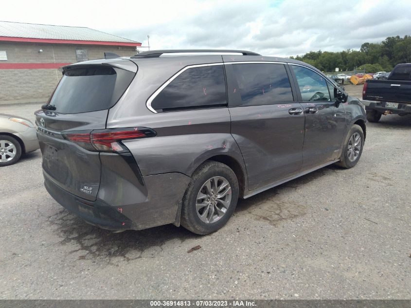 5TDYSKFC0MS036672 2021 TOYOTA SIENNA, photo no. 4