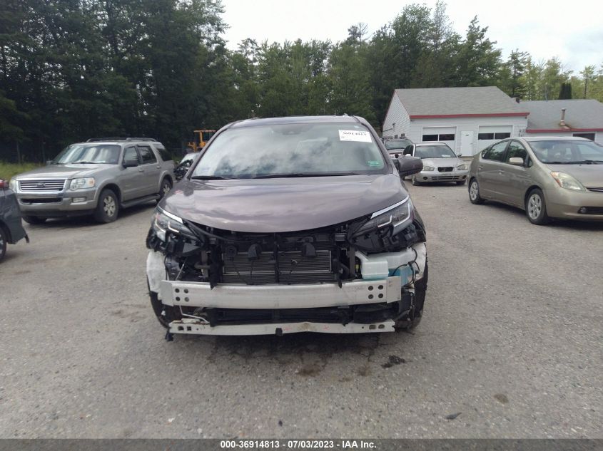 5TDYSKFC0MS036672 2021 TOYOTA SIENNA, photo no. 6