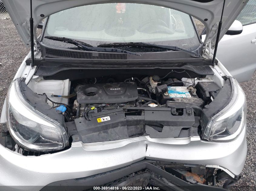 2017 KIA SOUL - KNDJN2A26H7458761