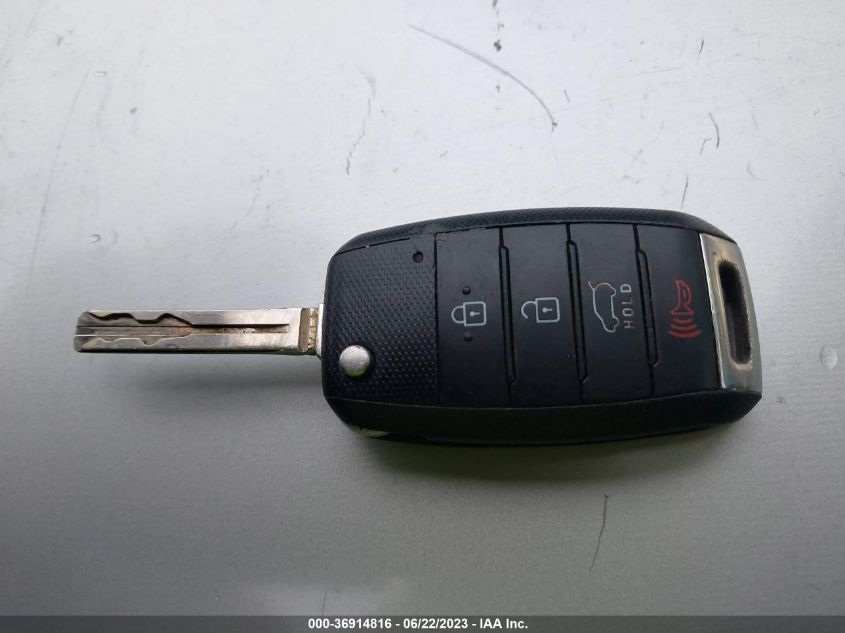 2017 KIA SOUL - KNDJN2A26H7458761