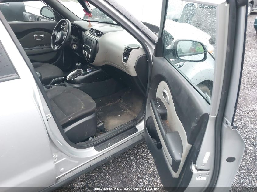 2017 KIA SOUL - KNDJN2A26H7458761