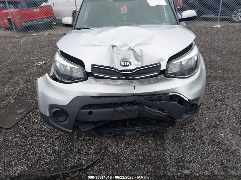 2017 KIA SOUL - KNDJN2A26H7458761