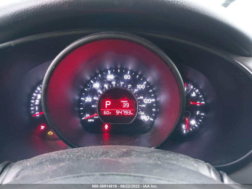 2017 KIA SOUL - KNDJN2A26H7458761