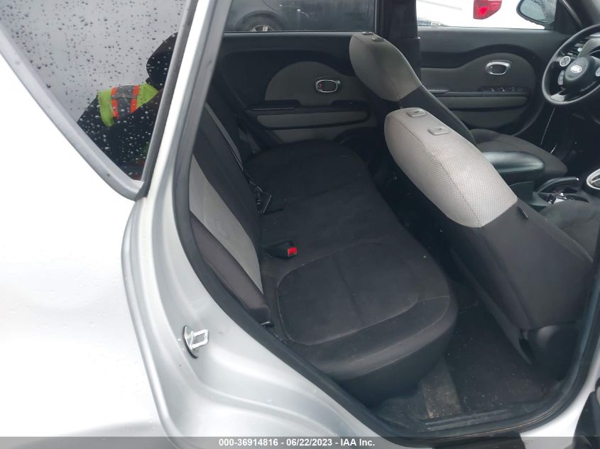 2017 KIA SOUL - KNDJN2A26H7458761