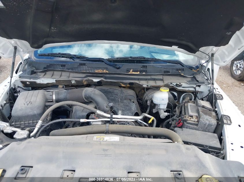 2019 RAM 1500 CLASSIC TRADESMAN - 1C6RR6FT4KS746421