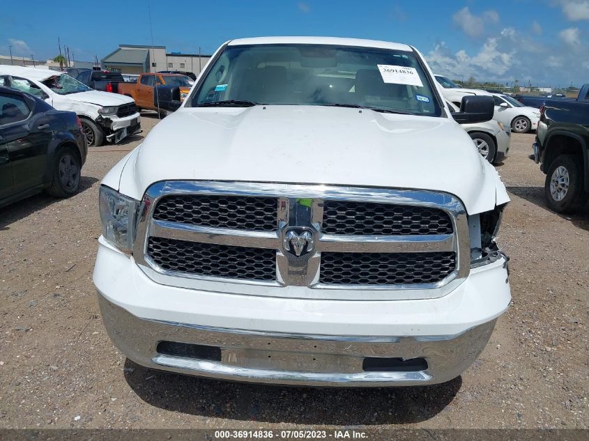 2019 RAM 1500 CLASSIC TRADESMAN - 1C6RR6FT4KS746421