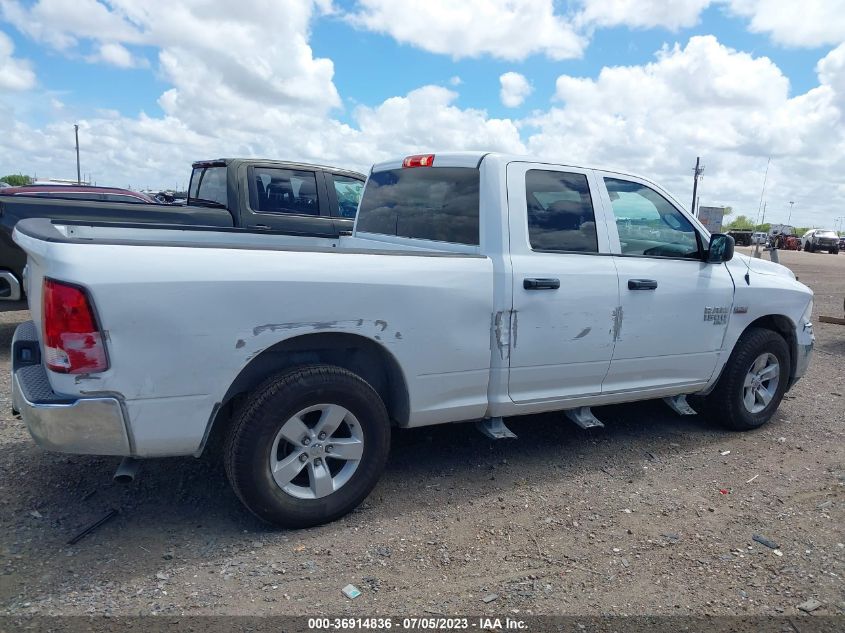 2019 RAM 1500 CLASSIC TRADESMAN - 1C6RR6FT4KS746421