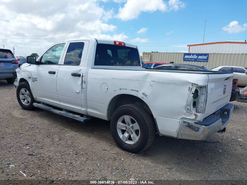 2019 RAM 1500 CLASSIC TRADESMAN - 1C6RR6FT4KS746421