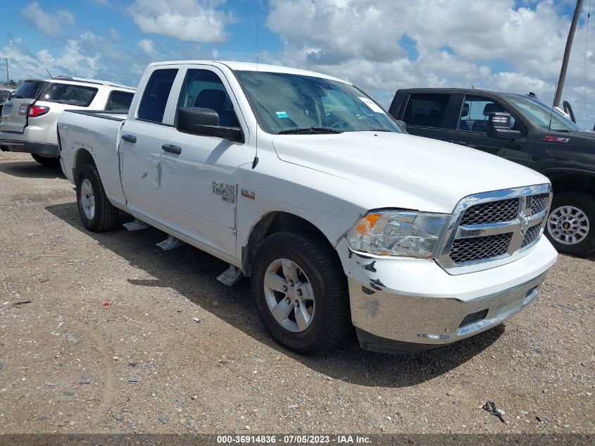 2019 RAM 1500 CLASSIC TRADESMAN - 1C6RR6FT4KS746421