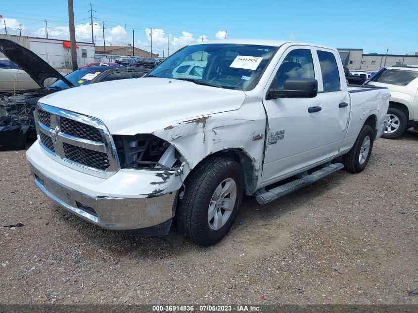 2019 RAM 1500 CLASSIC TRADESMAN - 1C6RR6FT4KS746421