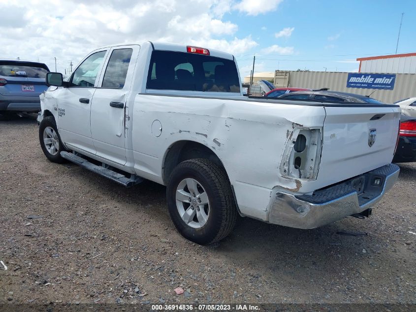 2019 RAM 1500 CLASSIC TRADESMAN - 1C6RR6FT4KS746421
