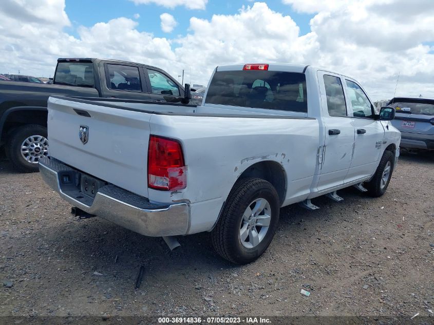 2019 RAM 1500 CLASSIC TRADESMAN - 1C6RR6FT4KS746421