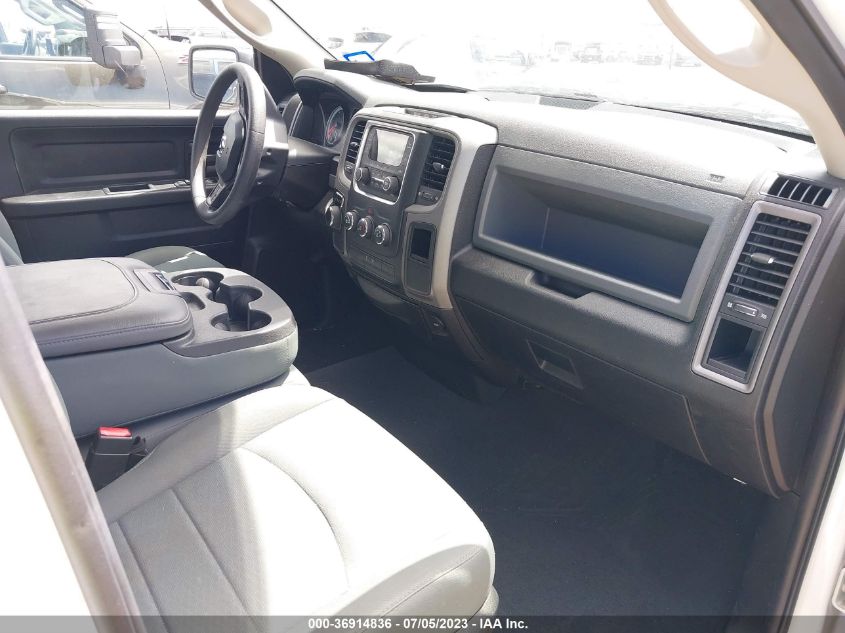 2019 RAM 1500 CLASSIC TRADESMAN - 1C6RR6FT4KS746421