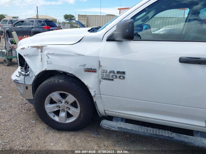 2019 RAM 1500 CLASSIC TRADESMAN - 1C6RR6FT4KS746421