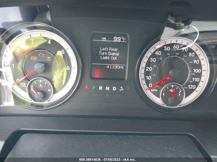 2019 RAM 1500 CLASSIC TRADESMAN - 1C6RR6FT4KS746421