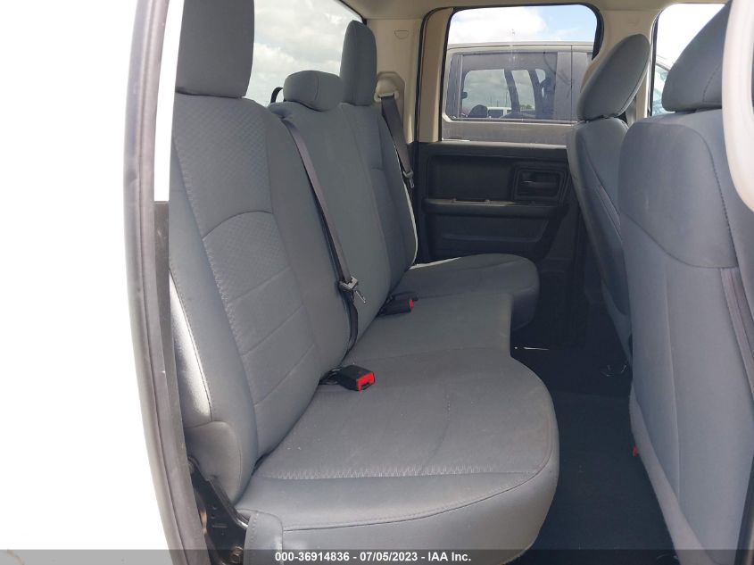 2019 RAM 1500 CLASSIC TRADESMAN - 1C6RR6FT4KS746421