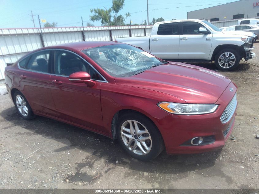 2013 FORD FUSION SE - 3FA6P0HR8DR204873