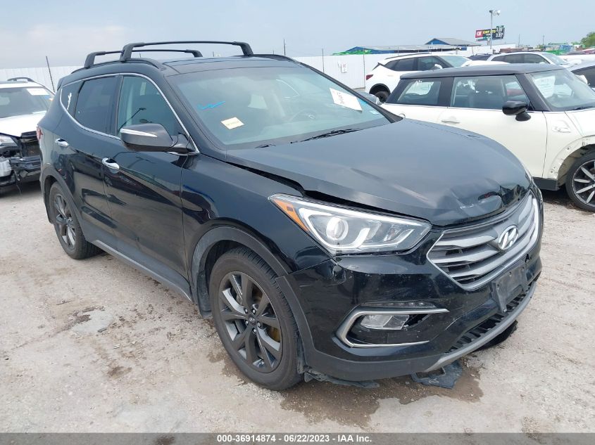 2018 HYUNDAI SANTA FE SPORT - 5XYZW4LA2JG535151