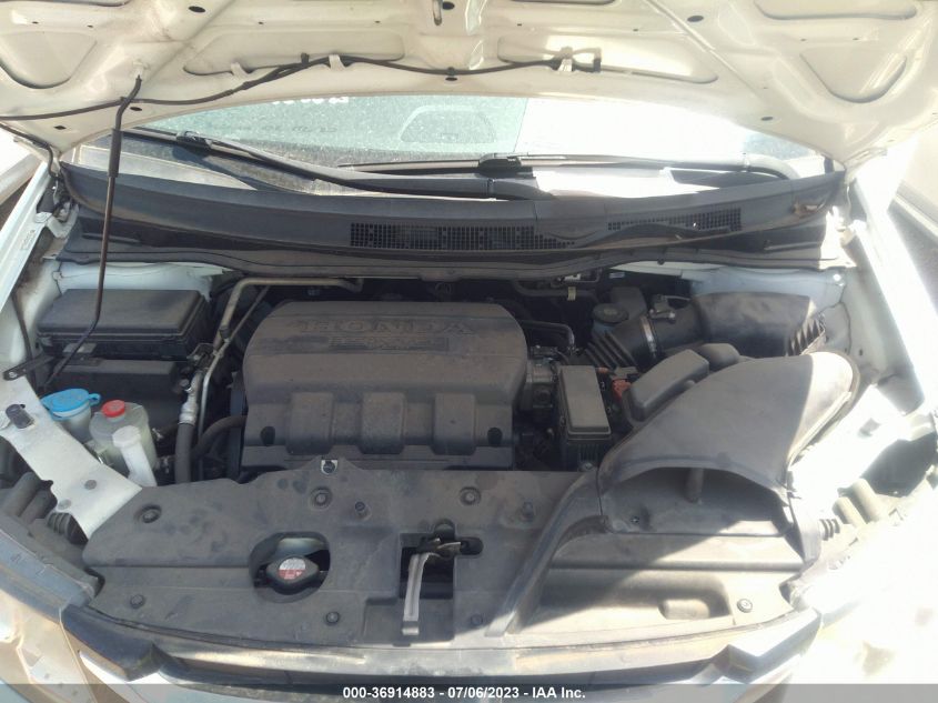 2014 HONDA ODYSSEY EXL - 5FNRL5H63EB083467