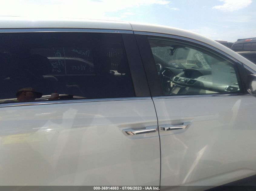 2014 HONDA ODYSSEY EXL - 5FNRL5H63EB083467
