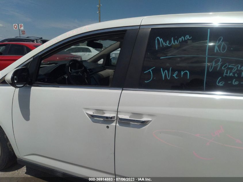 2014 HONDA ODYSSEY EXL - 5FNRL5H63EB083467