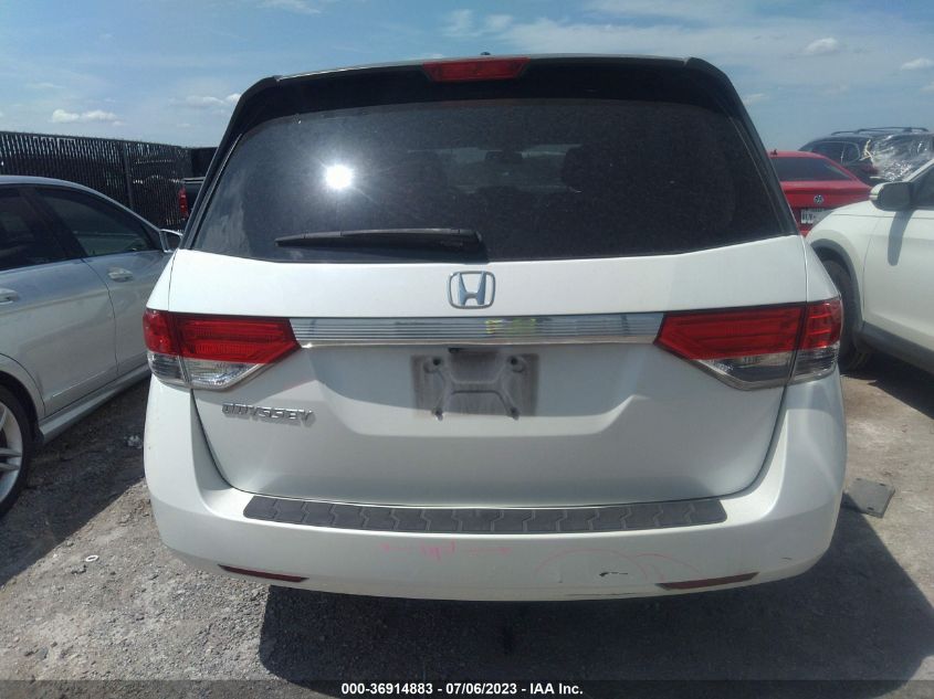 2014 HONDA ODYSSEY EXL - 5FNRL5H63EB083467
