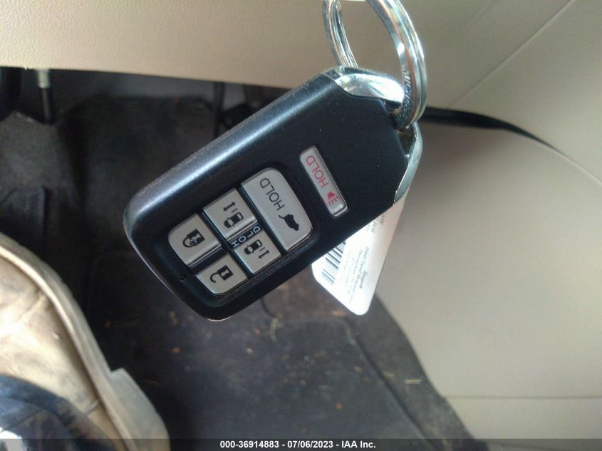 2014 HONDA ODYSSEY EXL - 5FNRL5H63EB083467