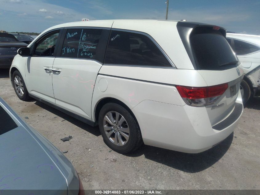2014 HONDA ODYSSEY EXL - 5FNRL5H63EB083467