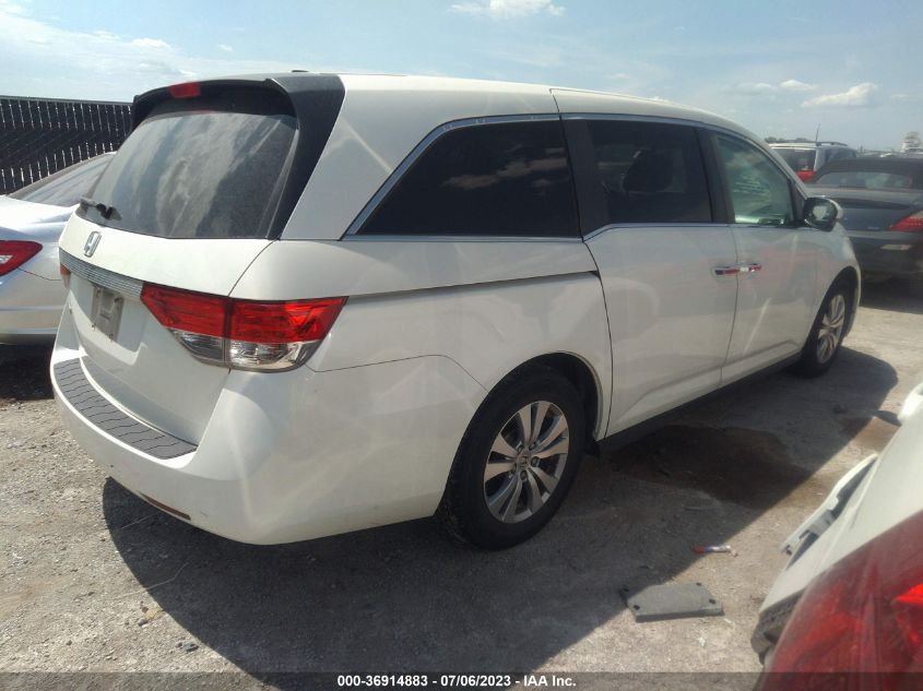 2014 HONDA ODYSSEY EXL - 5FNRL5H63EB083467