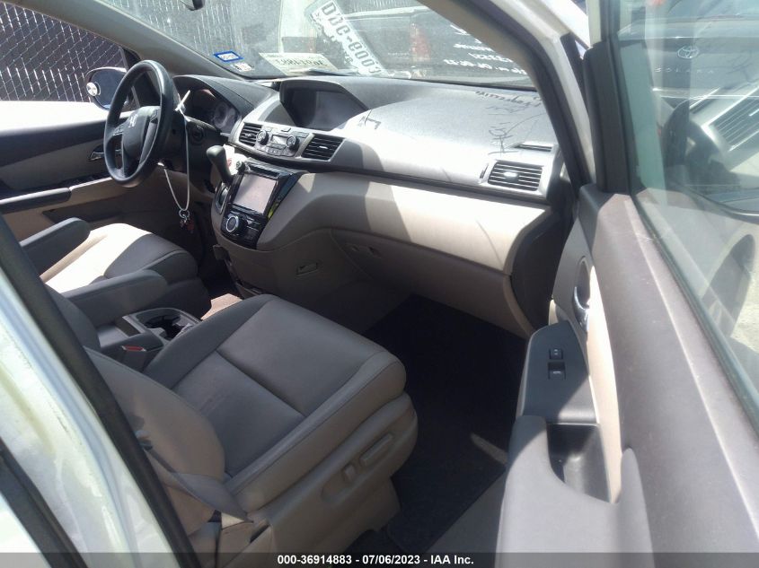 2014 HONDA ODYSSEY EXL - 5FNRL5H63EB083467