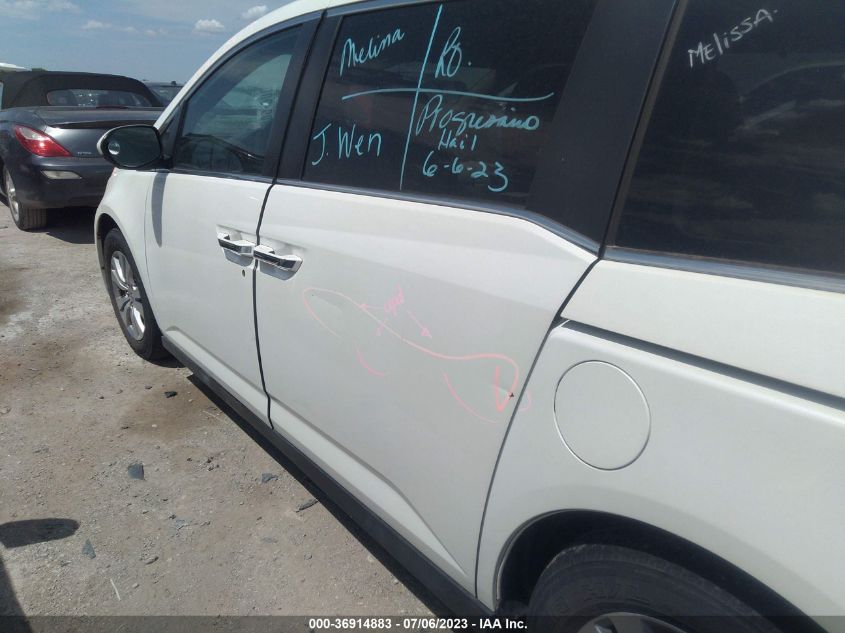 2014 HONDA ODYSSEY EXL - 5FNRL5H63EB083467
