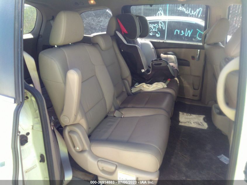 2014 HONDA ODYSSEY EXL - 5FNRL5H63EB083467