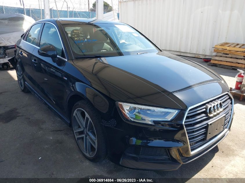 2018 AUDI A3 SEDAN PREMIUM PLUS - WAUGUGFFXJ1087888