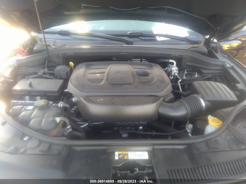 2020 DODGE DURANGO GT - 1C4RDHDG9LC162665