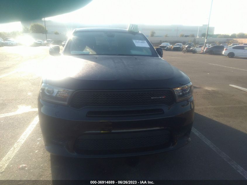 2020 DODGE DURANGO GT - 1C4RDHDG9LC162665