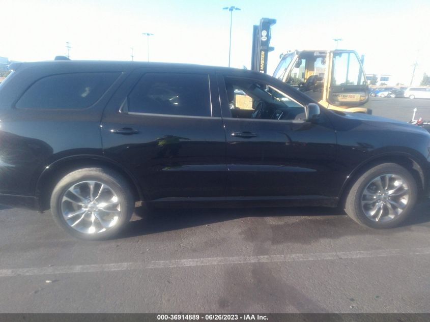 2020 DODGE DURANGO GT - 1C4RDHDG9LC162665