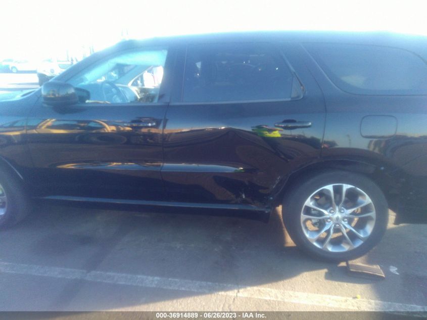 2020 DODGE DURANGO GT - 1C4RDHDG9LC162665