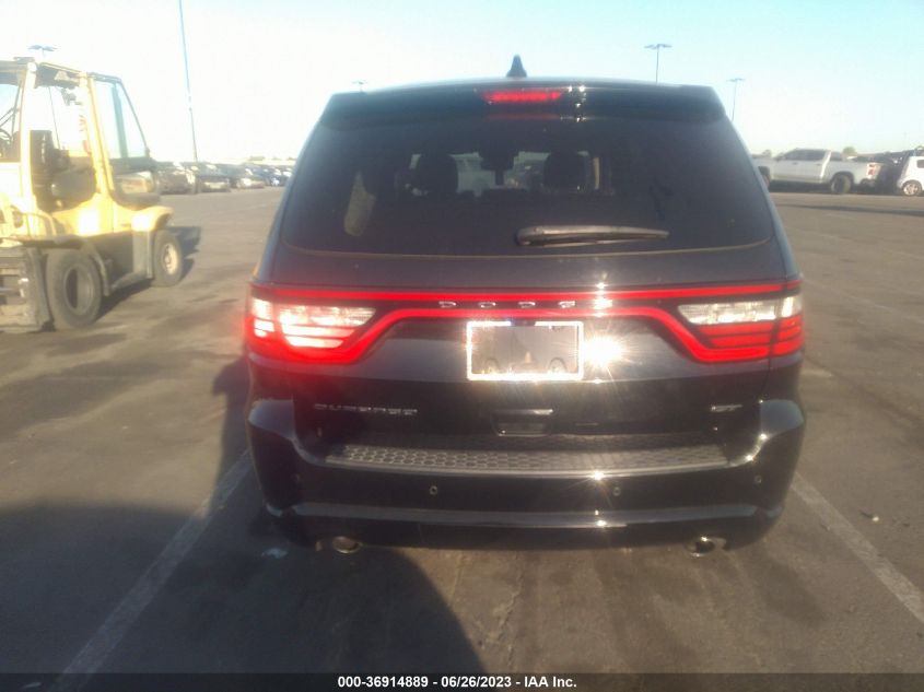 2020 DODGE DURANGO GT - 1C4RDHDG9LC162665