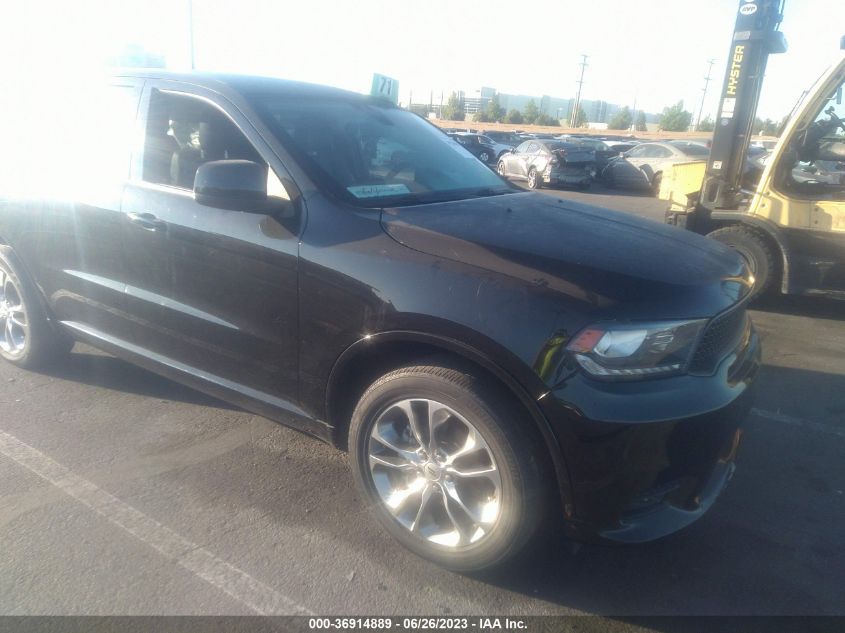 2020 DODGE DURANGO GT - 1C4RDHDG9LC162665